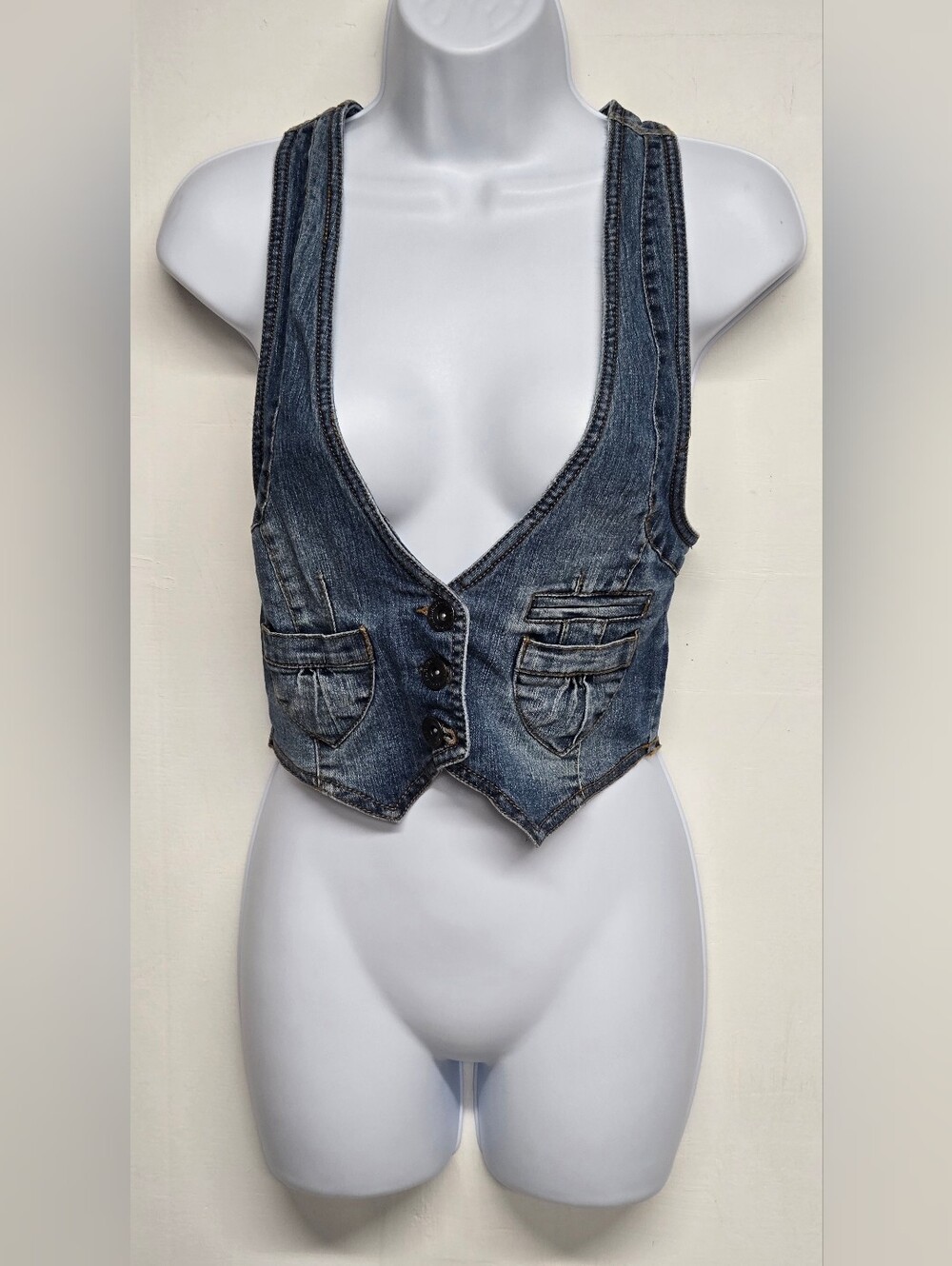 Highway Jeans S Denim Vest